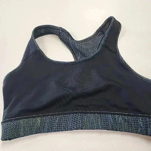 Nike Pattern Women's Racerback Sports Bra M - Picture 4 of 8